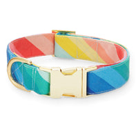 Over the Rainbow Dog Collar