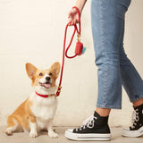 Ruby Marine Rope Dog Leash